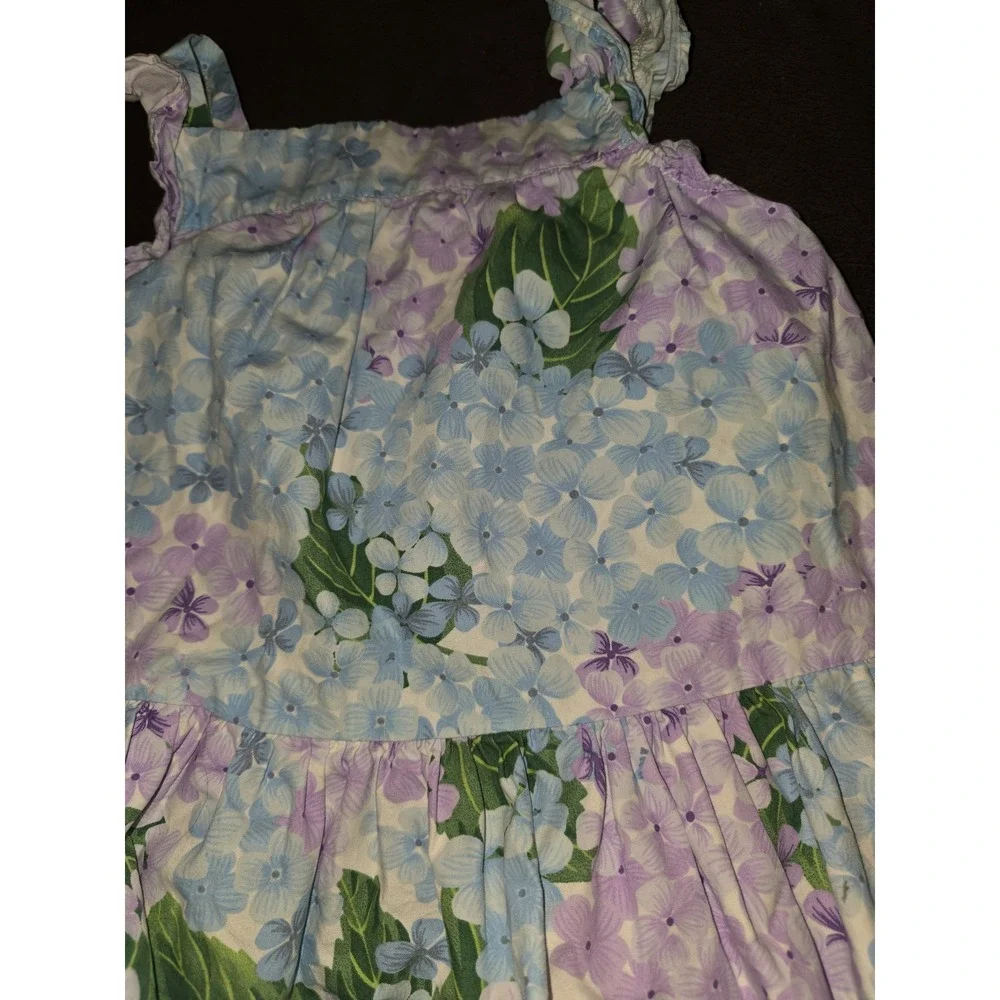 Gymboree spring blooms floral spring‎ Easter top size 7